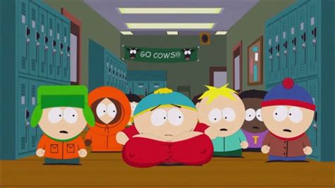 cartman gets breast implants full episode|randy cartman breast implants.